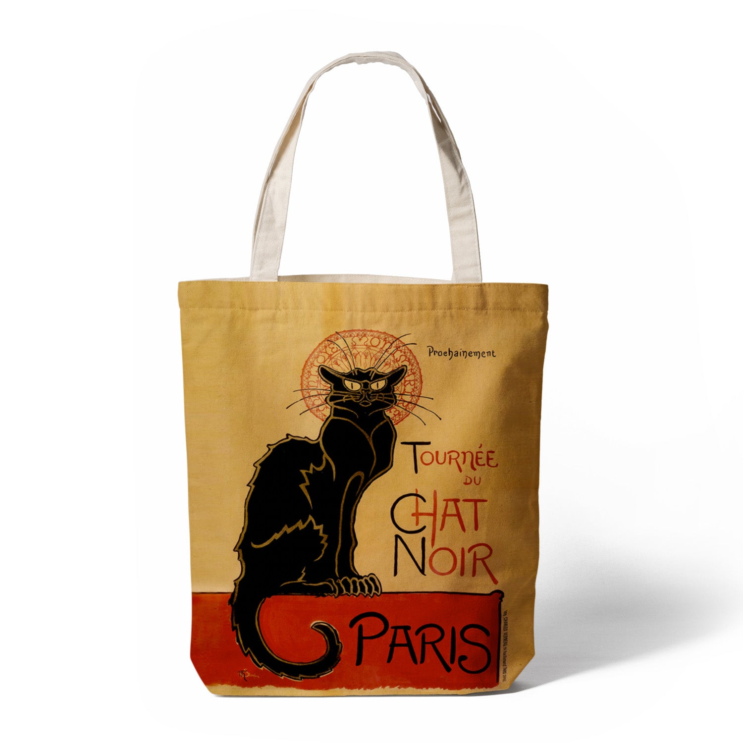 TOTE BAG CHAT NOIR