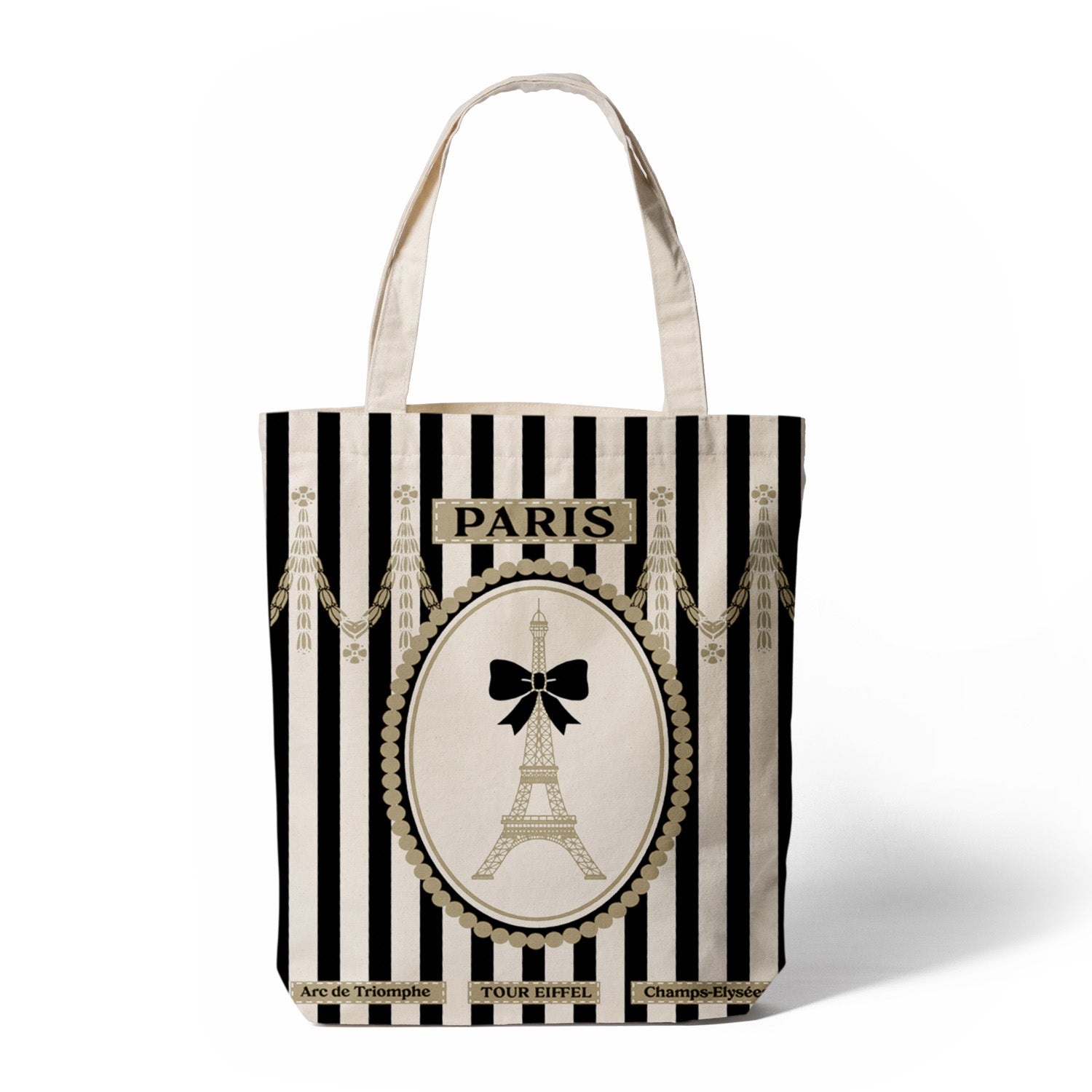 TOTE BAG CHIC GOLD