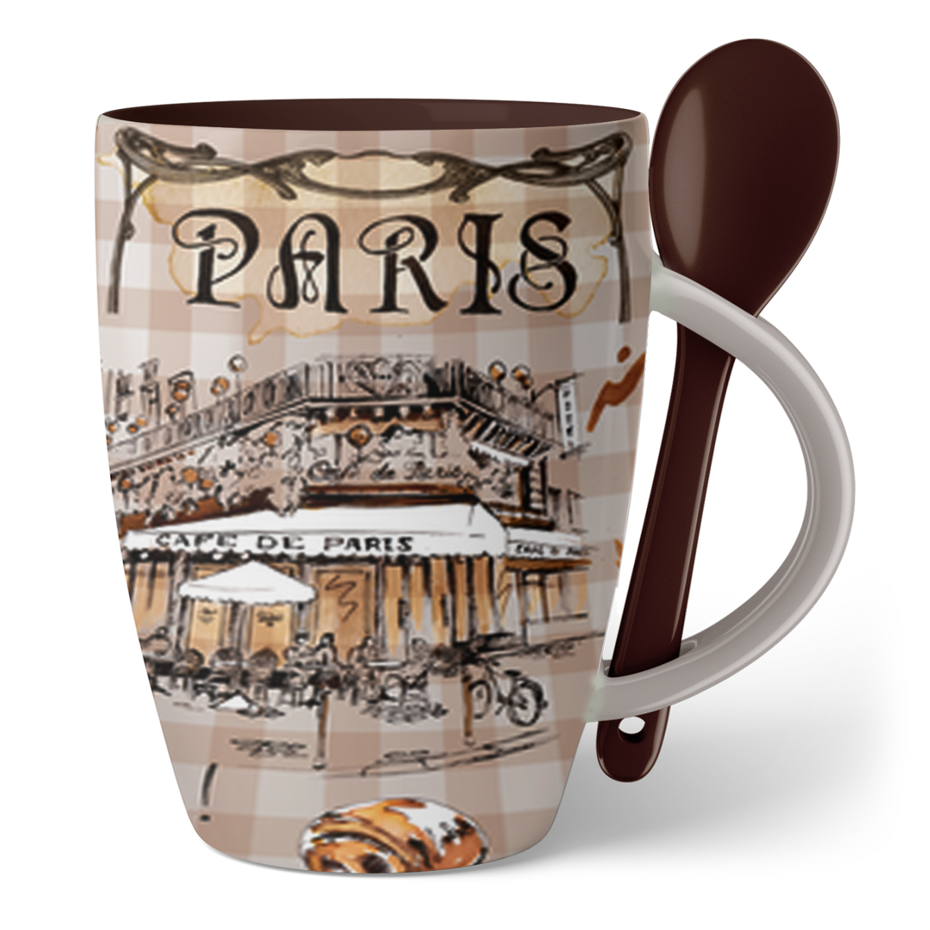 MUG SPOON CAFE DE PARIS