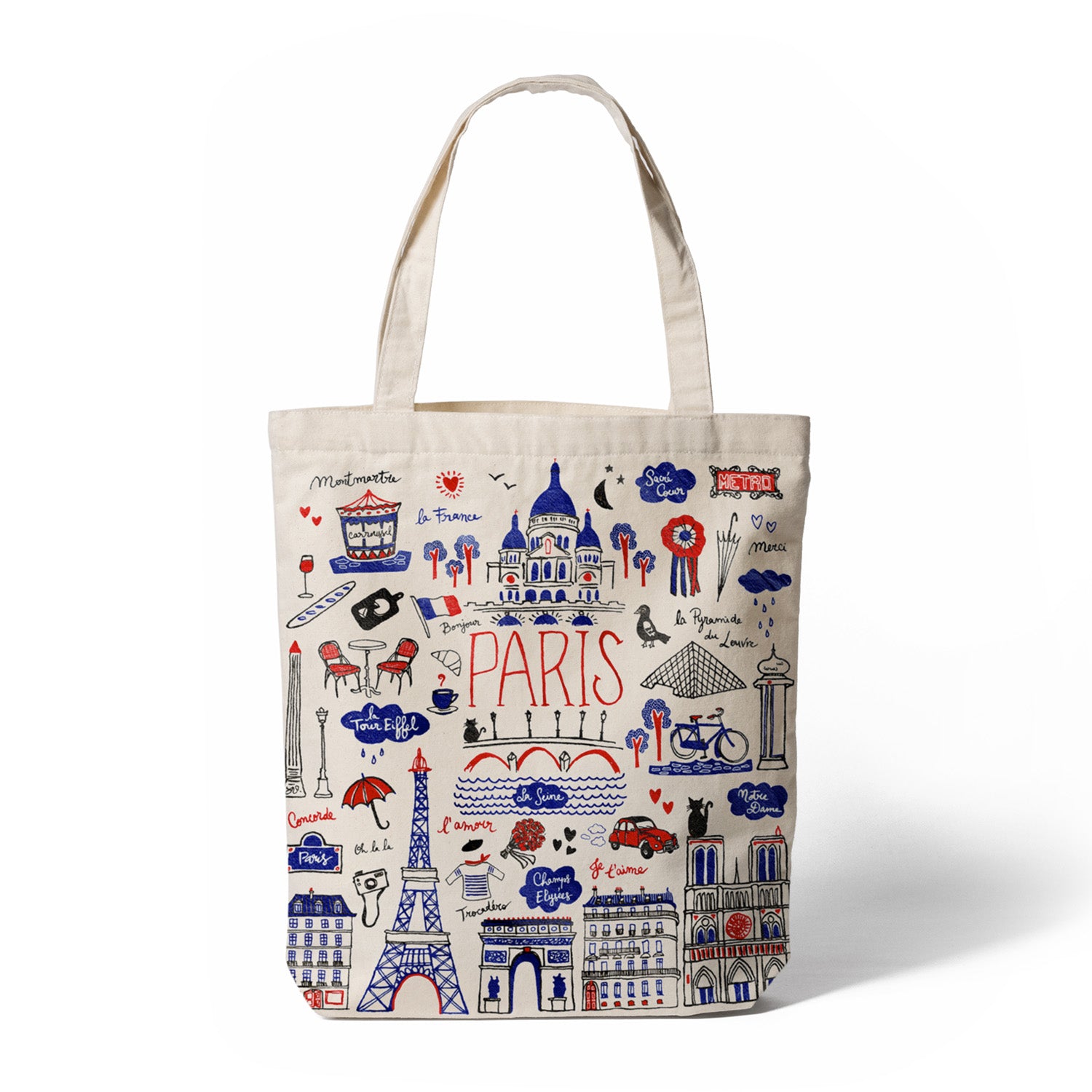 TOTE BAG PARIS NAIF