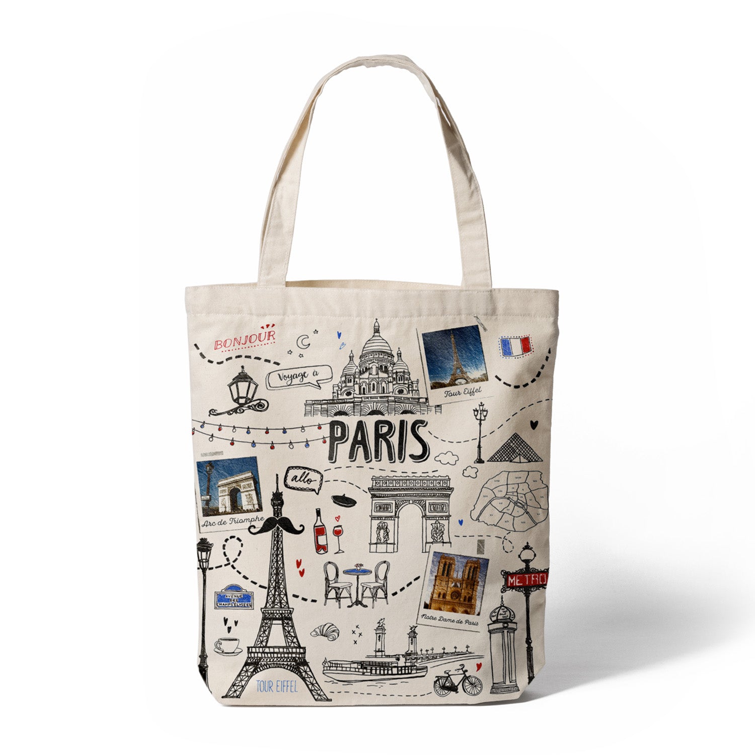 TOTE BAG POLA PARIS