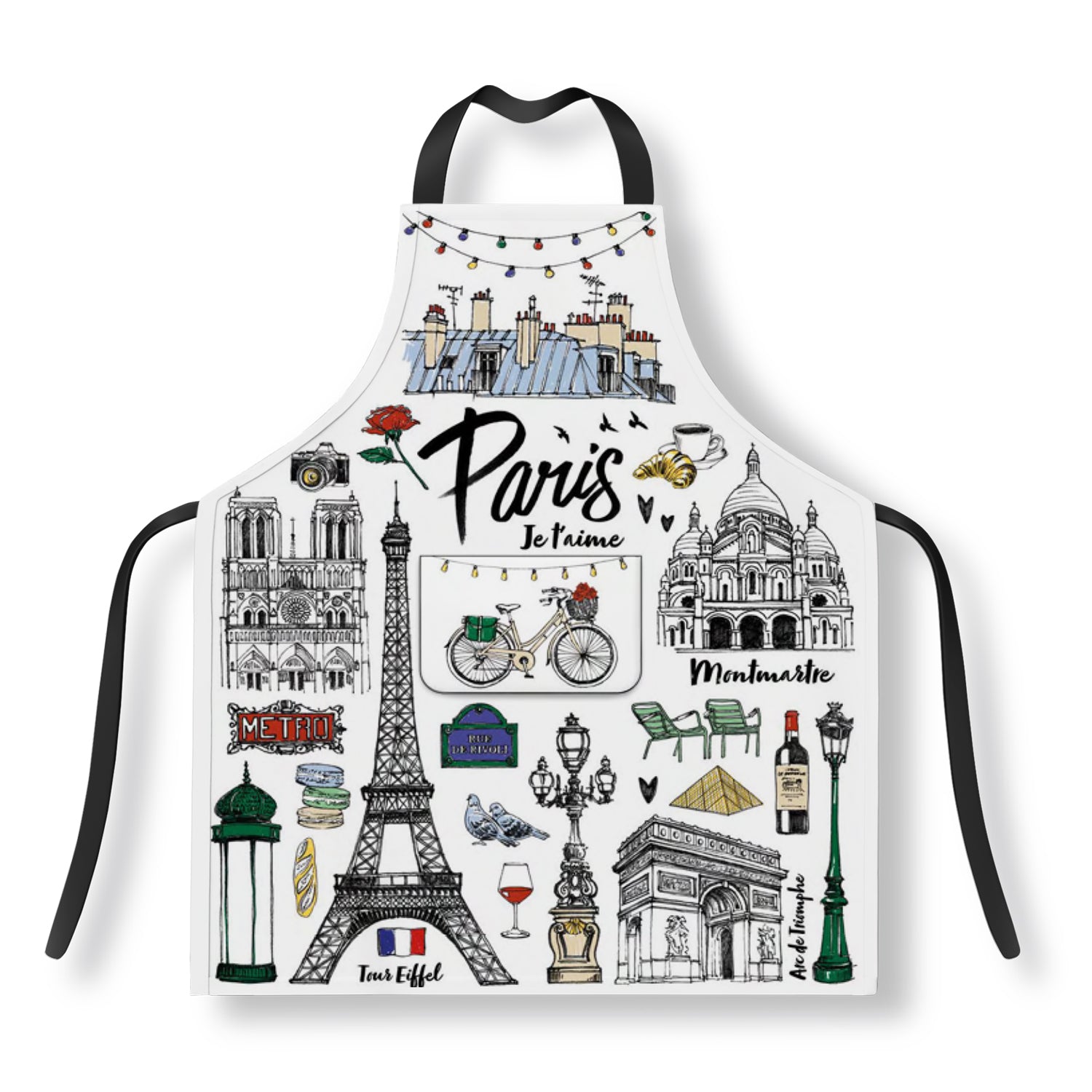 TABLIER PARIS BD