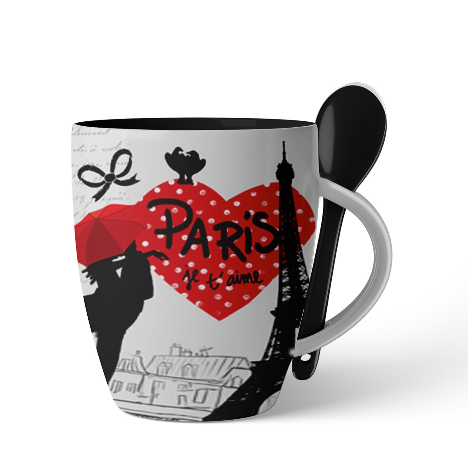 MUG011 - MINI MUG SPOON PARAPLUIE #5473