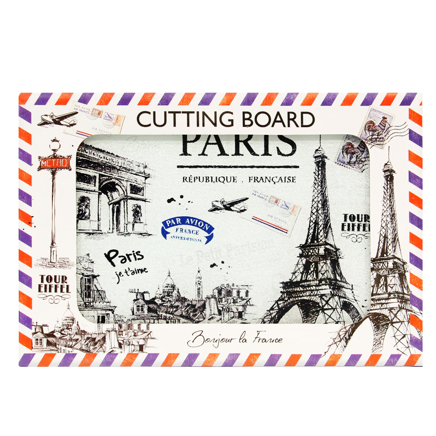 PAD001 - PLANCHE CARREE AIRMAIL #6428