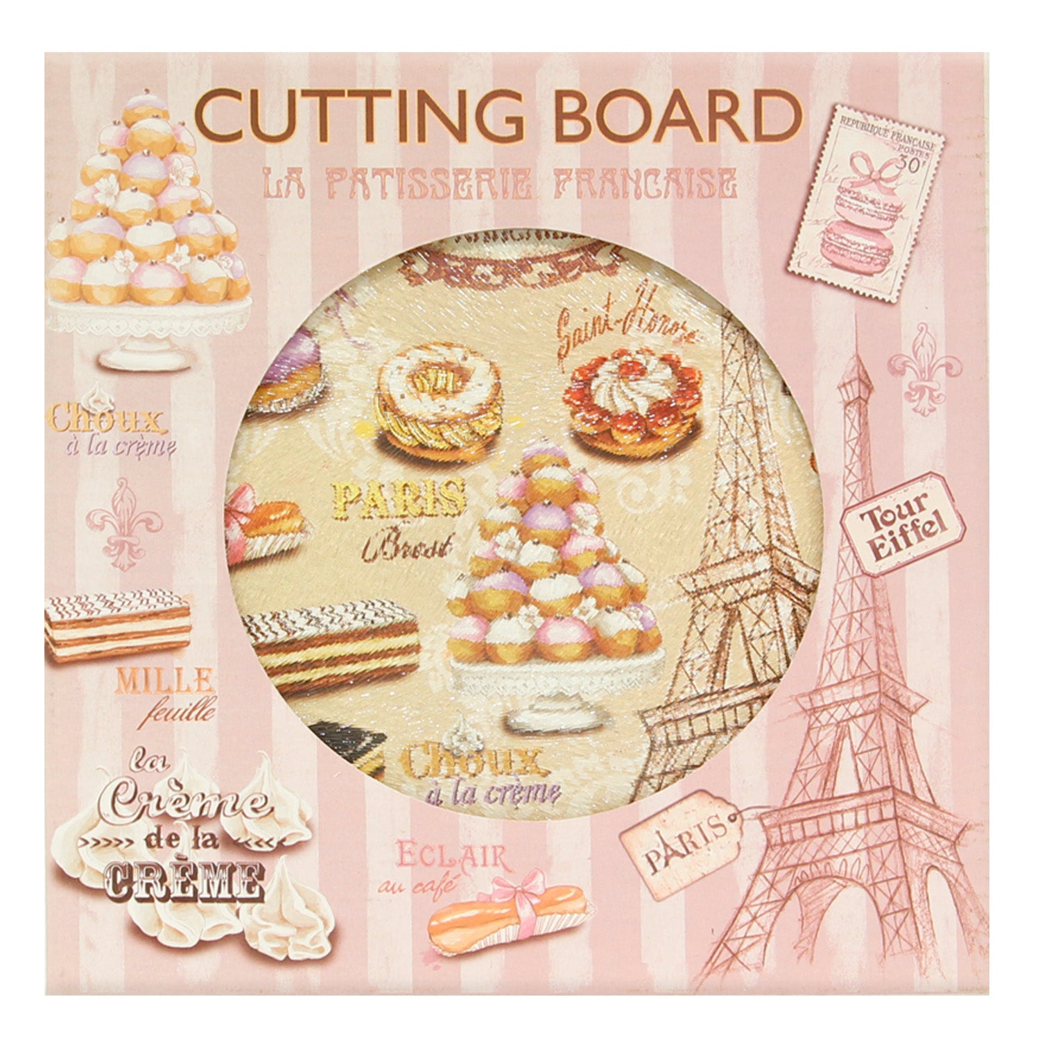 PAD011 - PLANCHE RONDE PATISSERIE #5565