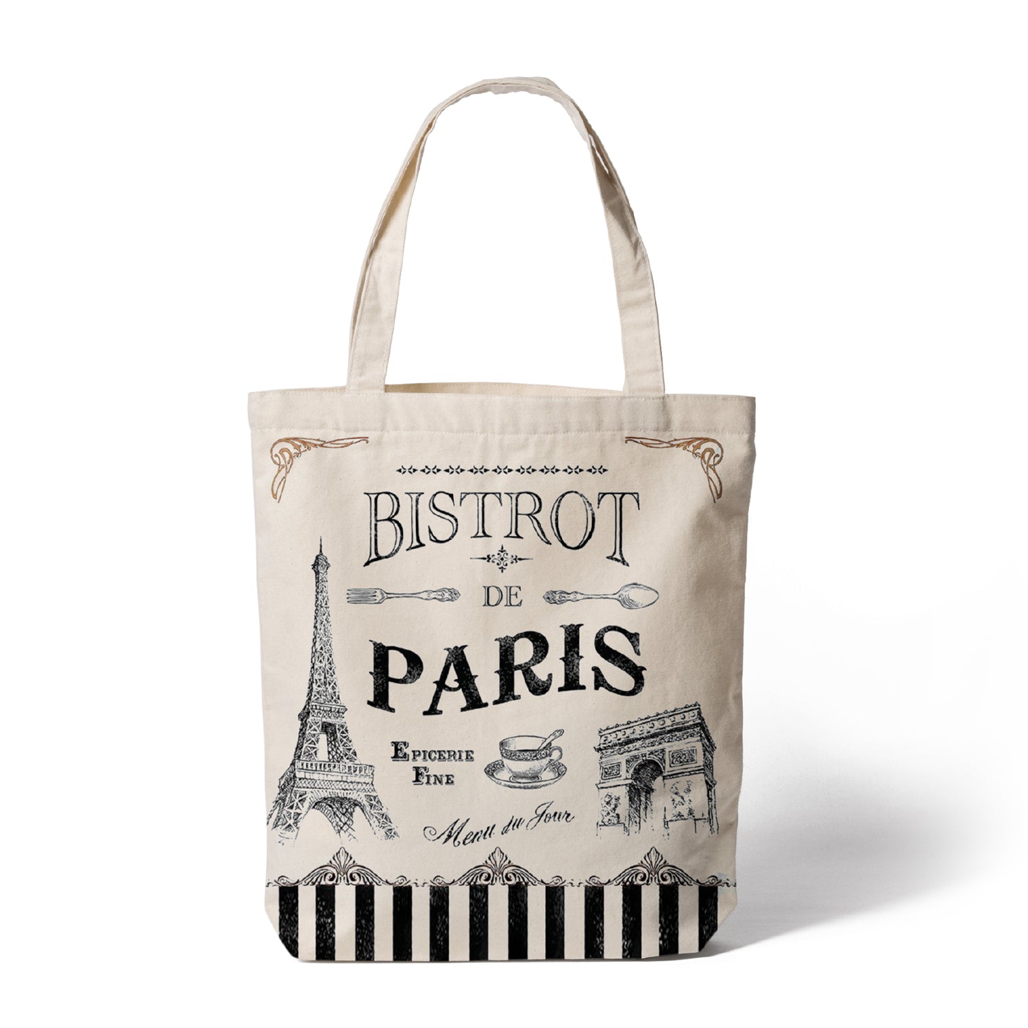 TOTE BAG BISTROT CHIC